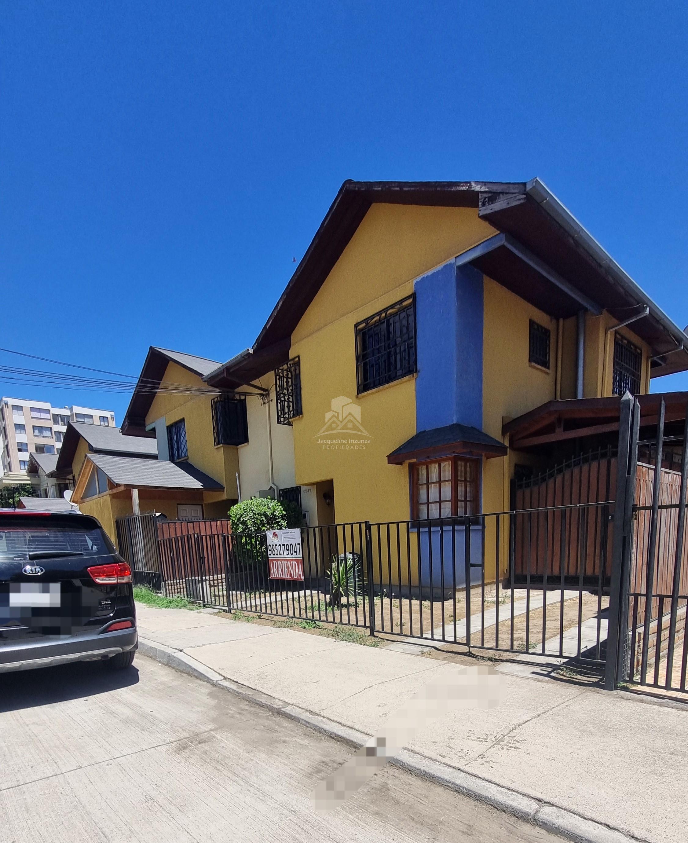 ARRIENDO CASA EN SECTOR ALTO RANCAGUA 